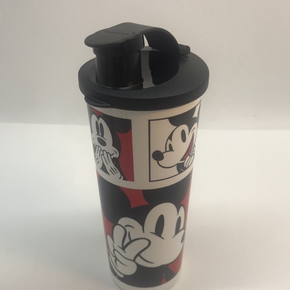 Tupperware Disney Tumbler With Flip-Top Seal Set of 5 Cup - Picture 5 of 16